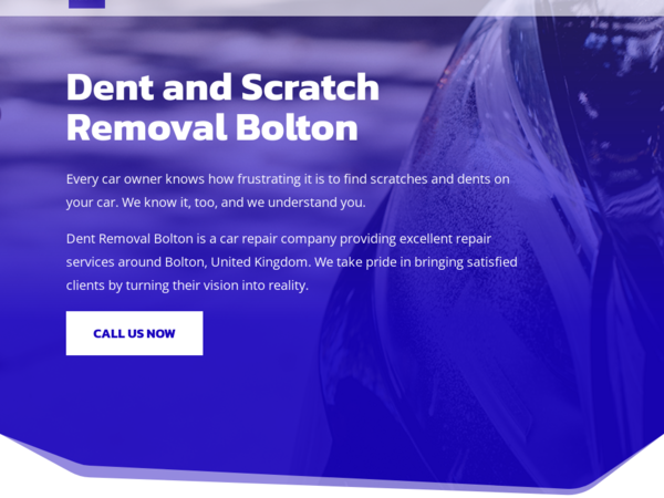 Dent Removal Bolton