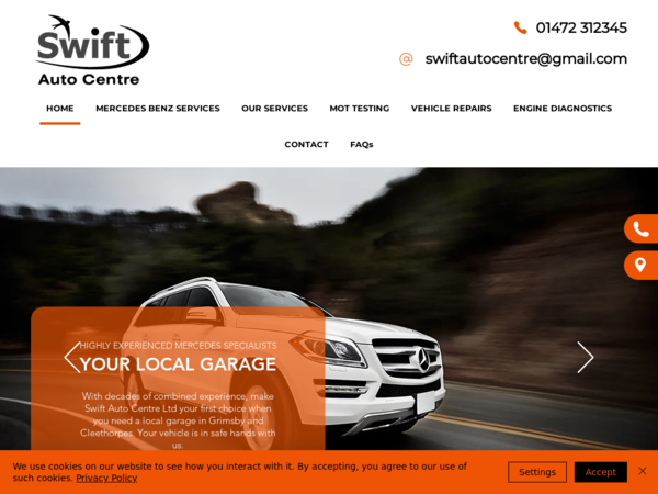 Swift Auto Centre Ltd