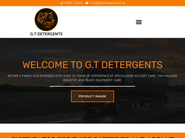 G T Detergents