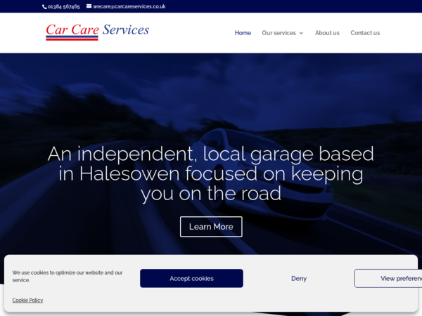 Car Care Services Ltd