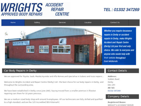 Wrights Accident Repair Centre