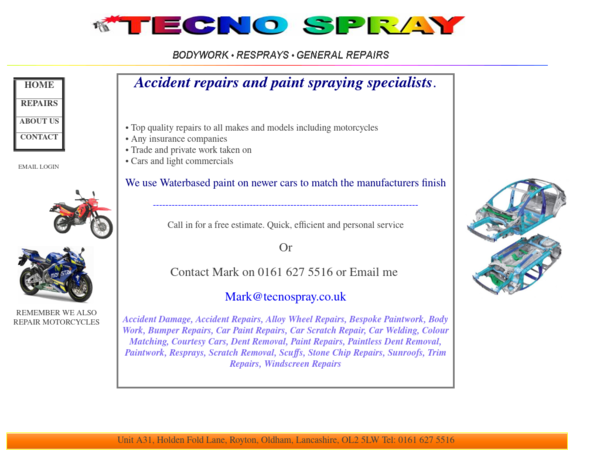 Tecno Spray