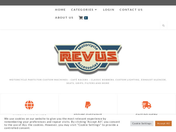 Revus Motorcycle Accessories