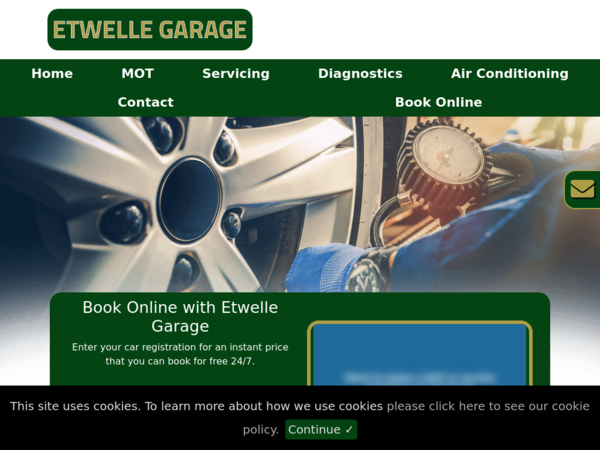 Etwelle Garage