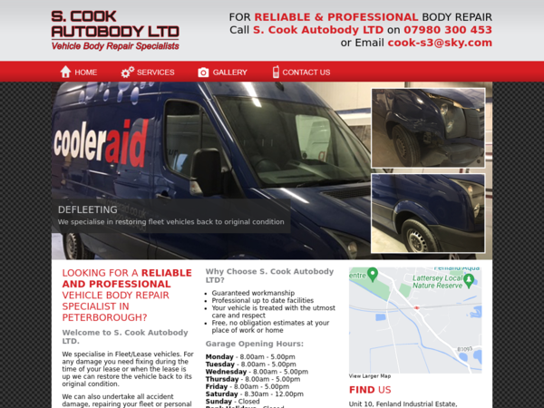 S. Cook Autobody LTD