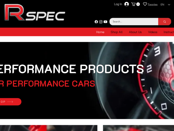 R-Spec Performance Products Ltd