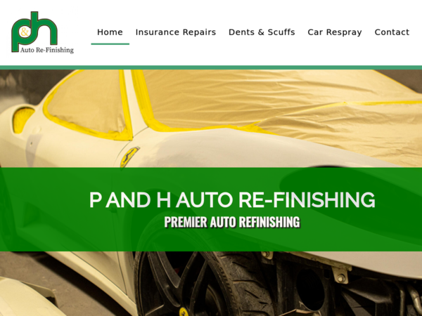 P&H Auto Refinishing Centre