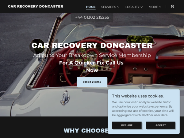 Car Recovery Doncaster