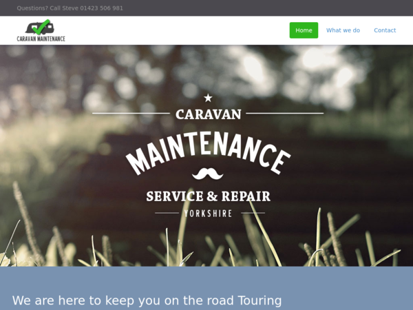 Harrogate Caravan & Motorhome Maintenance