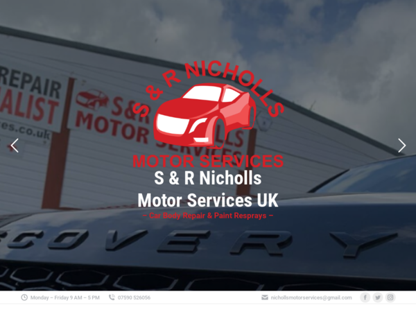 S&R Nicholls Motor Services