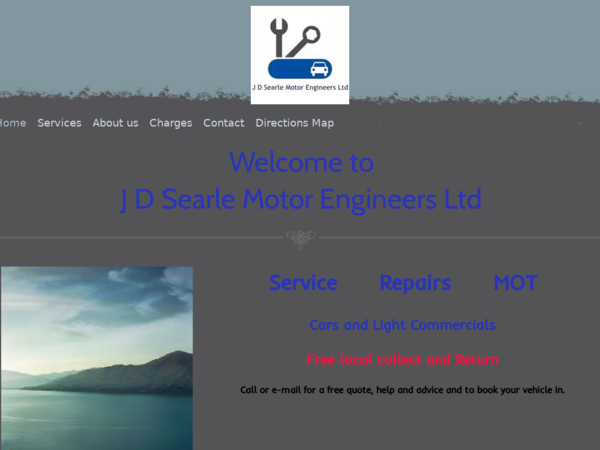 J D Searle Motor Engineers LTD