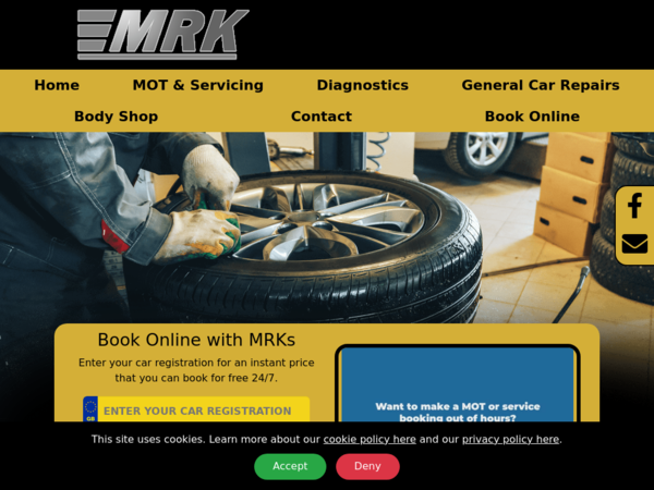 M R K S Prestige Motors