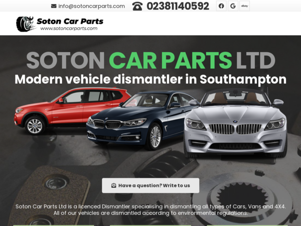 Soton CAR Parts LTD