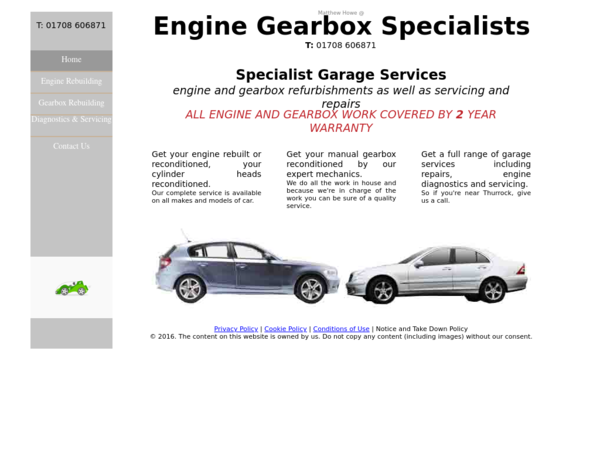 Engine and Gearbox Rebuilders