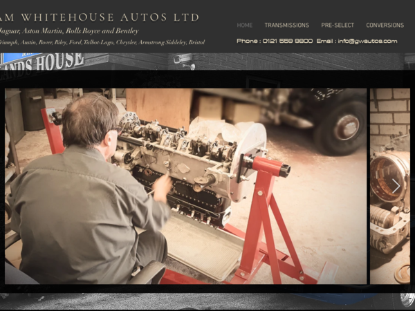 G Whitehouse Autos Ltd