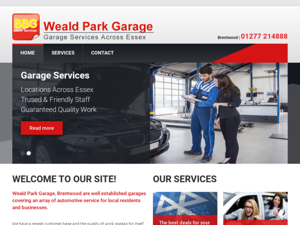 Weald Park Garage