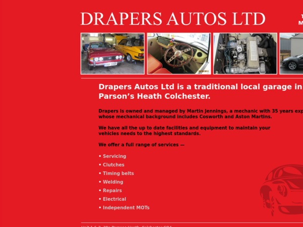 Draper's Autos Ltd