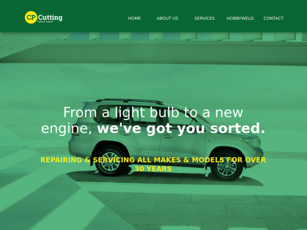 C P Cutting Vehicle Repairs