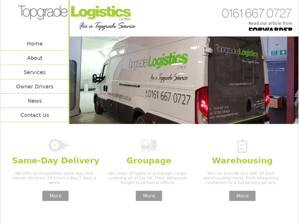 Topgrade Logistics Limited