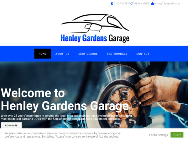 Henley Gardens Garage