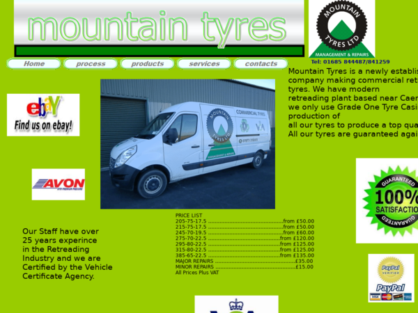 Mountain Tyres