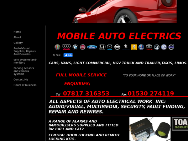 Mobile Auto Electrics