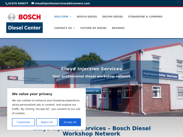 Clwyd Injection Services