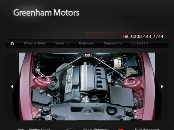 Greenham Motors