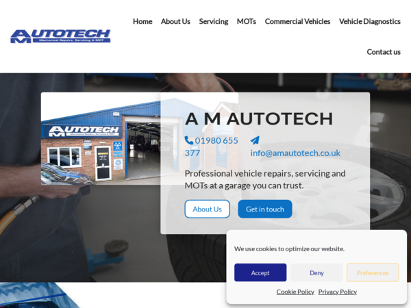 A M Autotech Ltd