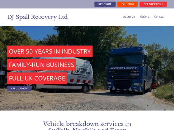 DJ Spall Recovery Ltd