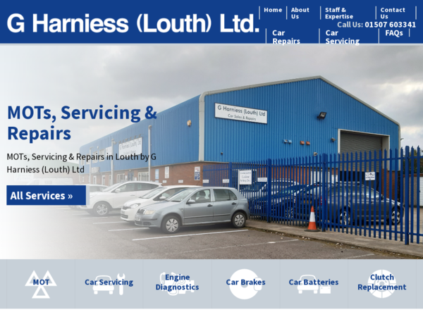 G Harniess (Louth) Ltd