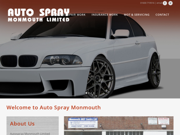 Autospray (Monmouth) Limited