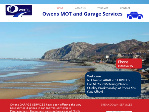 Owen's MOT & Garage Services