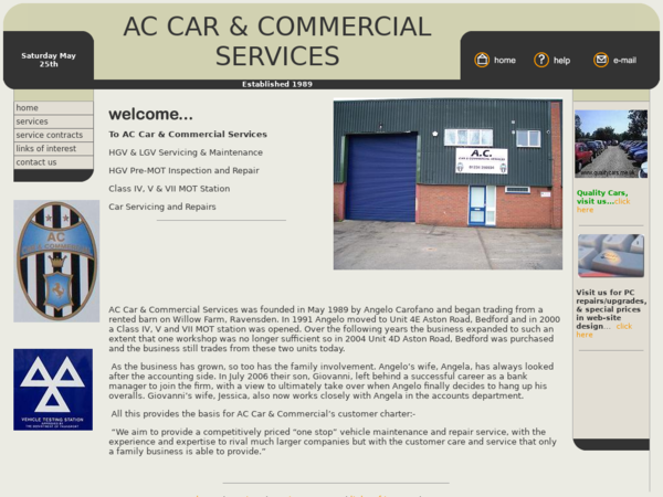 A C Car & Commercial Services