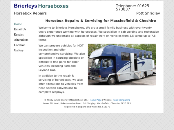 Brierleys Horseboxes