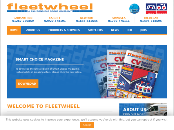 Fleet Wheel