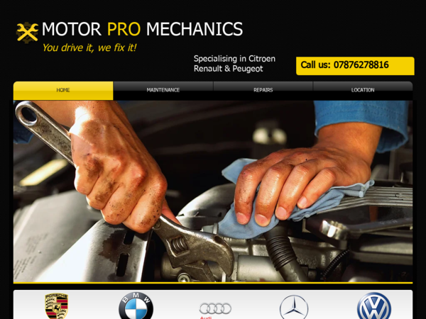 Motor Pro ( Garage Services )