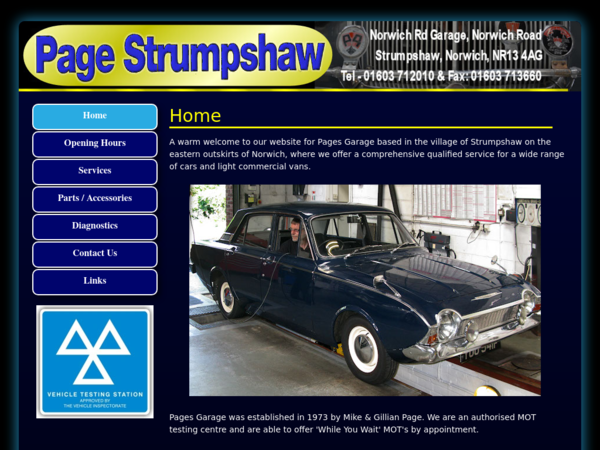 Page (Strumpshaw)