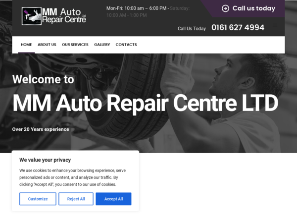 Mm Auto Repair Centre Ltd