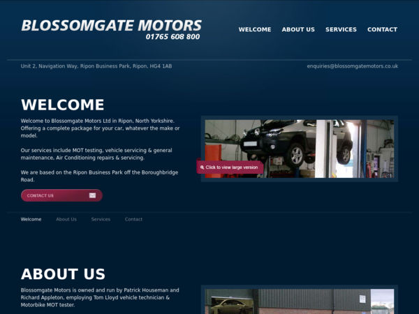 Blossomgate Motors Ltd