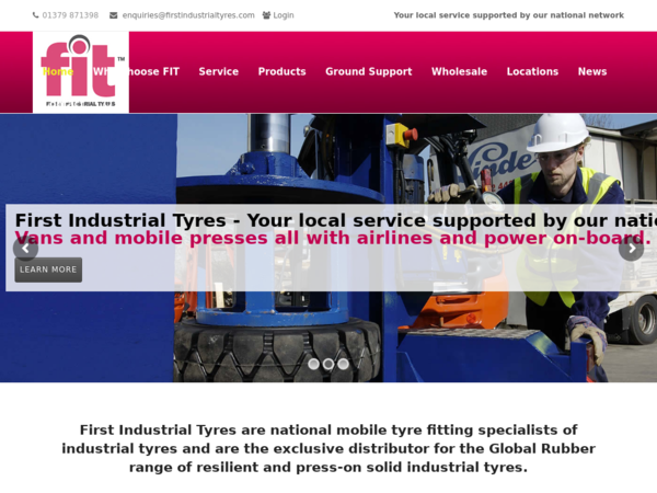First Industrial ( Forklift ) Tyres Ltd