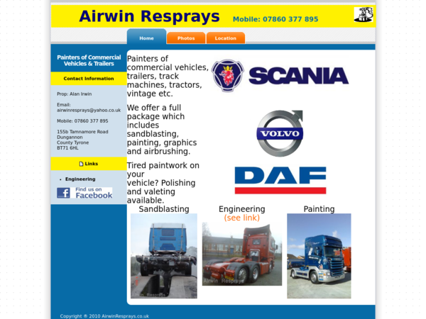 Airwin Resprays