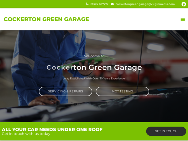 Cockerton Green Garage