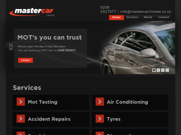 Mastercar Ltd