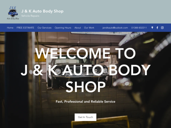 J & K Auto Body Shop