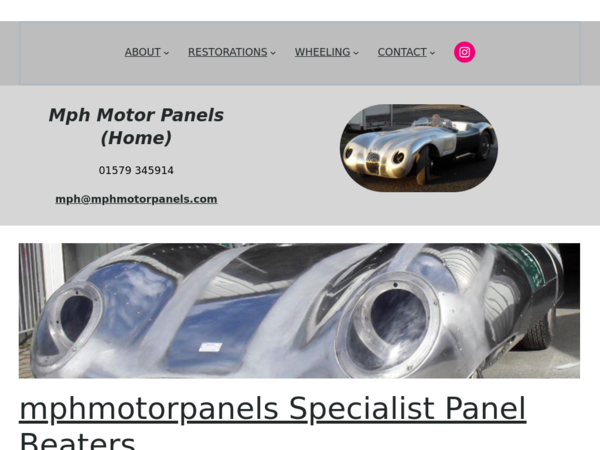 MPH Motor Panels