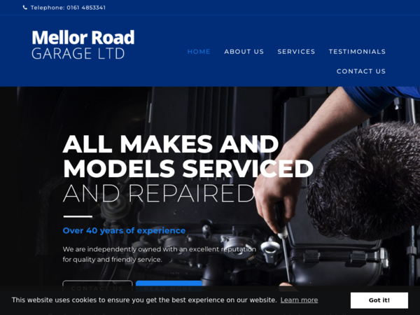 Mellor Road Garage