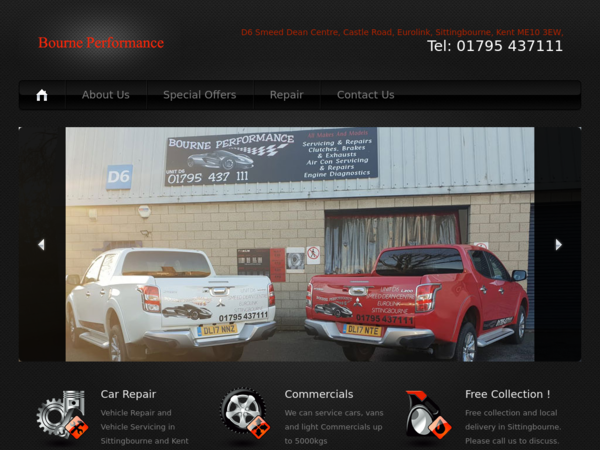 Bourne Performance Ltd