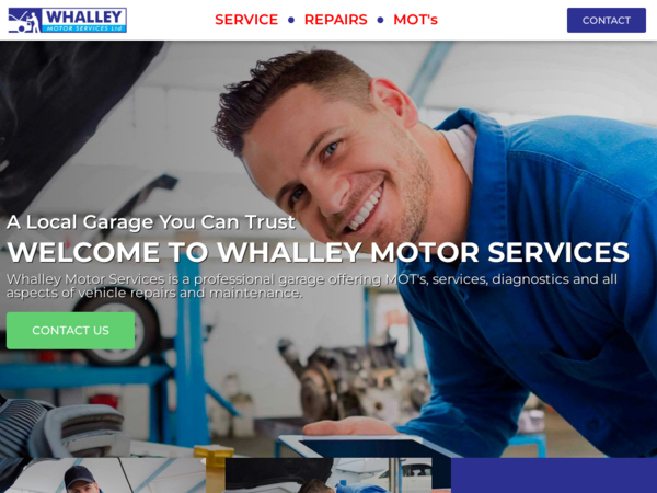 Whalley Motor Services Ltd