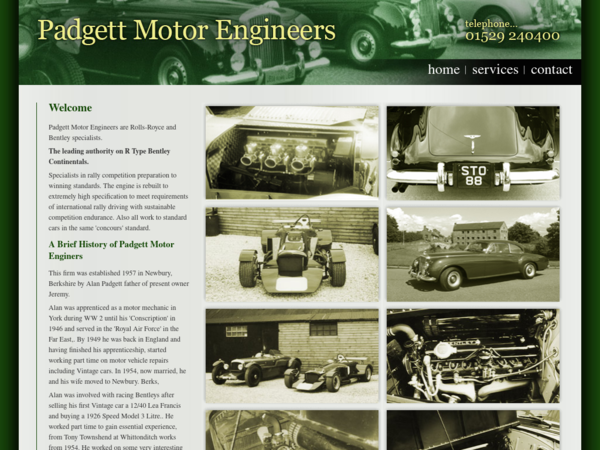 Padgett Motor Engineers